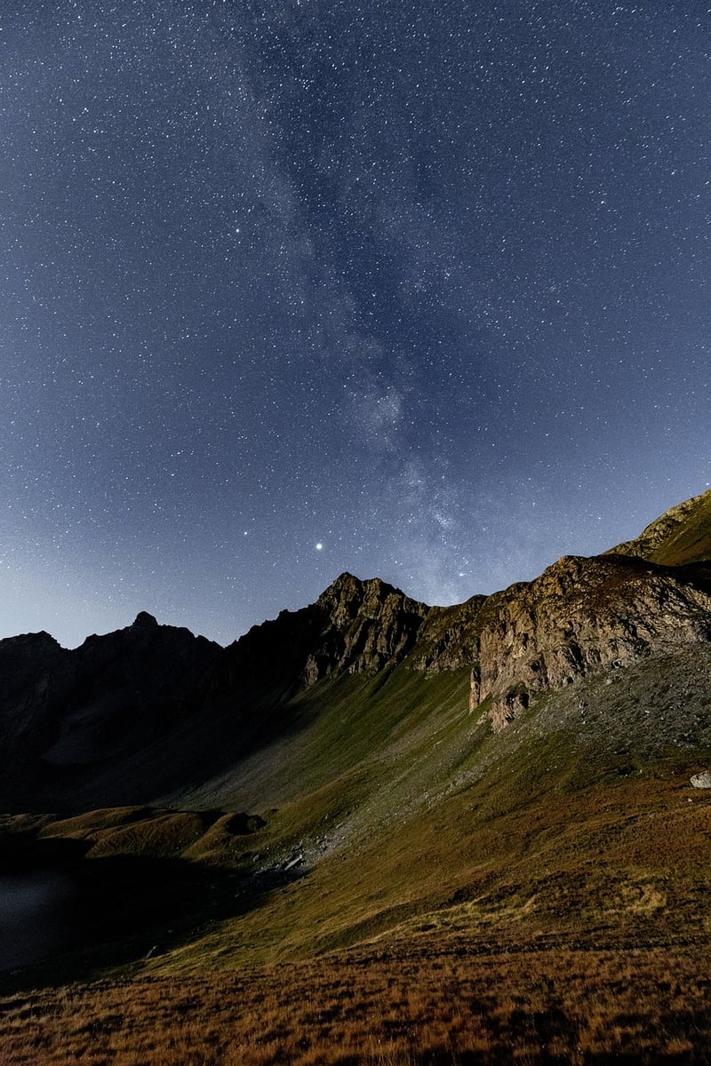 Starry Night Sky Image